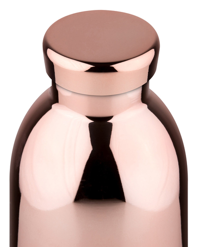 24Bottles Clima Bottle Rose Gold Paslanmaz Çelik Termos 500 ml Pembe Altın