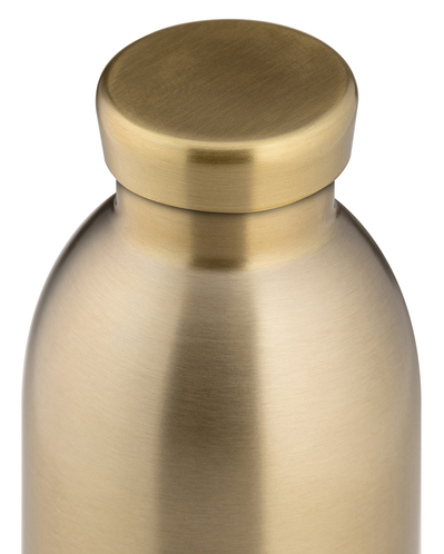 24Bottles Clima Bottle Sparkling Gold Paslanmaz Çelik Termos 500 ml Altın