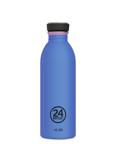 24Bottles Urban Bottle REactive Pink/Blue Paslanmaz Çelik Renk Değiştiren Su Şişesi 500 ml Pembe -