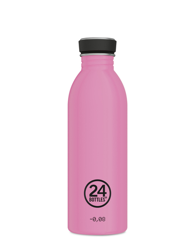 24Bottles Urban Bottle REactive Pink/Blue Paslanmaz Çelik Renk Değiştiren Su Şişesi 500 ml Pembe -