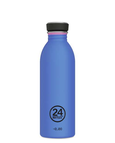 24Bottles Urban Bottle REactive Pink/Blue Paslanmaz Çelik Renk Değiştiren Su Şişesi 500 ml Pembe -