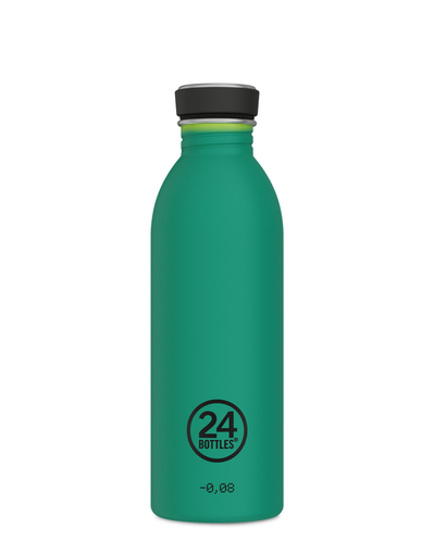24Bottles Urban Bottle REactive Yellow/Green Paslanmaz Çelik Renk Değiştiren Su Şişesi 500 ml Sarı