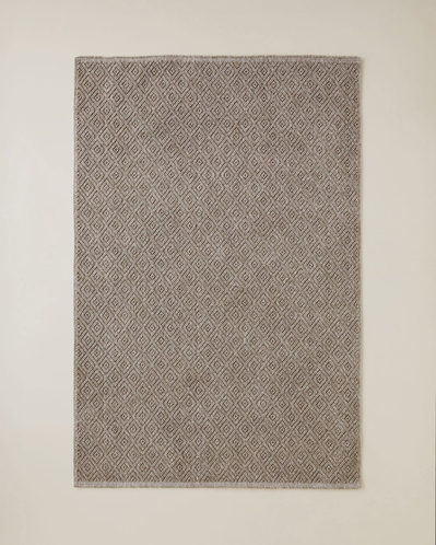 Adelina Bukle Kilim 120x180 cm Koyu Bej