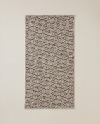 Adelina Bukle Kilim 80x150 cm Koyu Bej