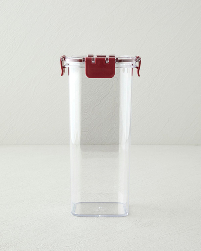 Ador Plastik Kavanoz 1800 ml Bordo