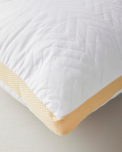 Air Plus Klimalı Yastık 50x70 cm Beyaz-Gold