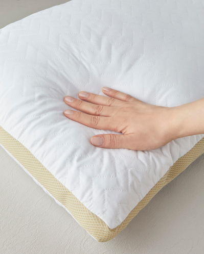 Air Plus Klimalı Yastık 50x70 cm Beyaz-Gold
