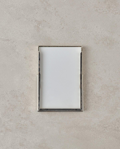 Alba Metal Çerçeve 13x18 cm Silver