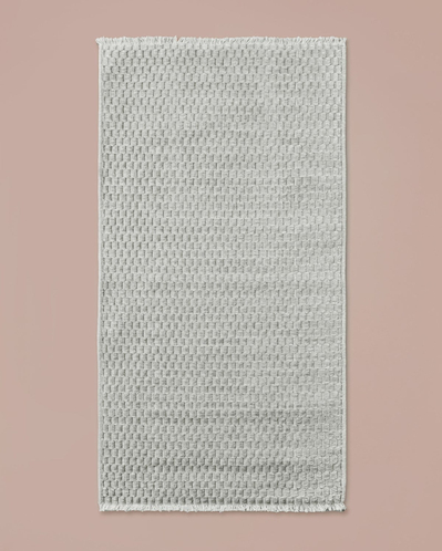 Ales Dokuma Kilim 80x150 cm Açık Gri