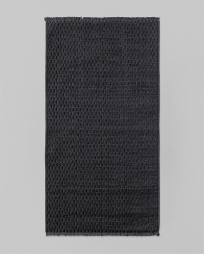 Ales Dokuma Kilim 80x150 cm Antrasit