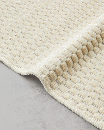 Ales Dokuma Kilim 80x150 cm Ekru