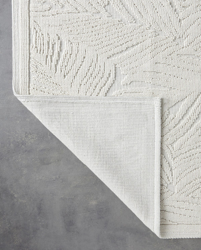 Aligne Pamuklu Bukle Kilim 60x100 cm Krem