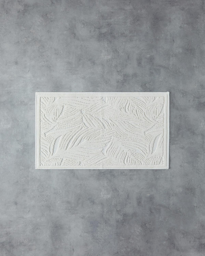 Aligne Pamuklu Bukle Kilim Krem