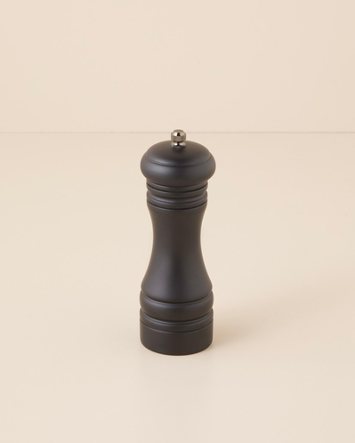 Allegro Ahşap Değirmen 16,5 cm Siyah