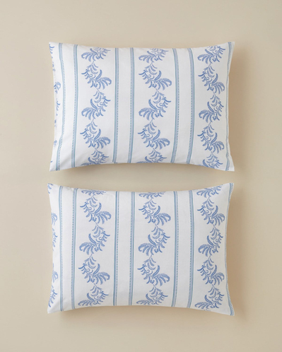Allure Kolay Ütülenir 2li Yastık Kılıfı 50x70 cm Mavi