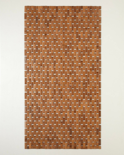 Almina Bambu Duş Kaydırmazı 70x130 cm Kahve