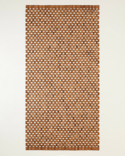 Aluna Bambu Duş Kaydırmazı 70x130 cm Kahve