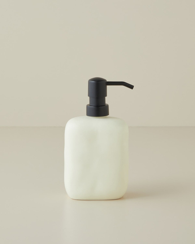 Andre Stoneware 3lü Banyo Seti Krem