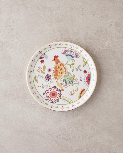 Angelo Seramik Pasta Seti 18 Parça 6 Kişilik Renkli