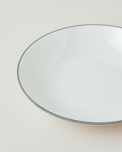 Animora Porselen Çukur Tabak 19 cm Bej