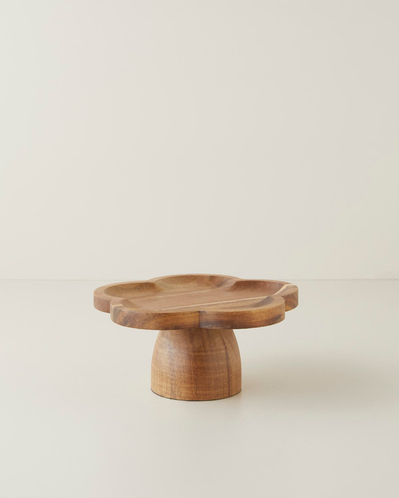 Anita Mdf Dekoratif 10 cm Kahve