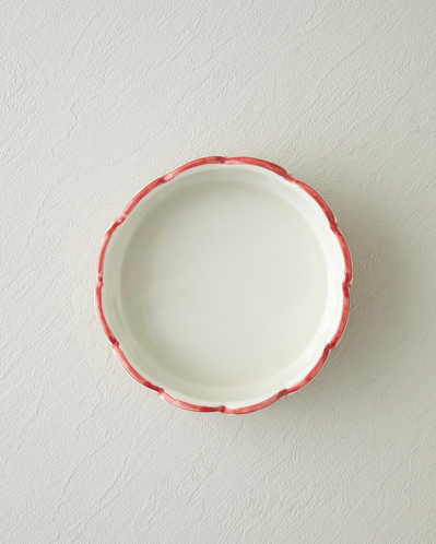 Apple Stoneware Kase 15,5 cm Kırmızı