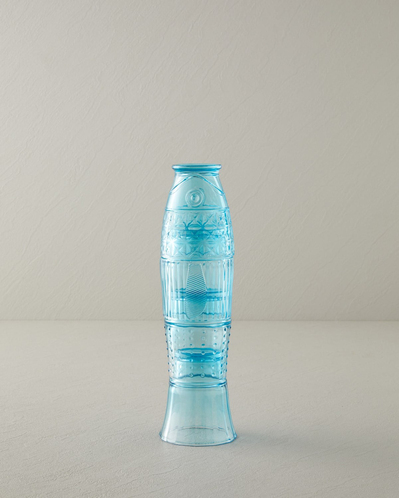 Aquatic Cam 4lü Bardak 150 ml +160 ml + 170 ml+200 ml Mavi