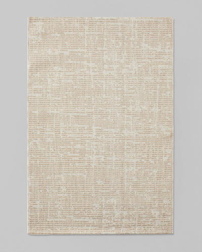 Arbre Halı 100x200 cm Bej