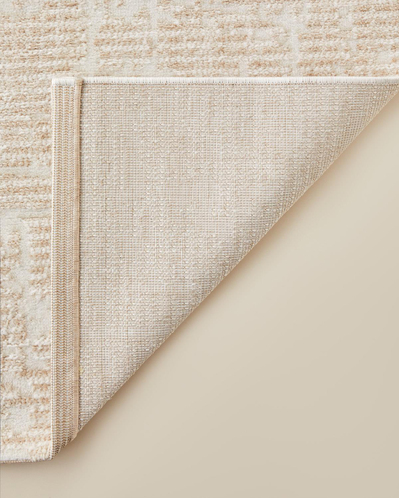 Arbre Halı 100x200 cm Bej