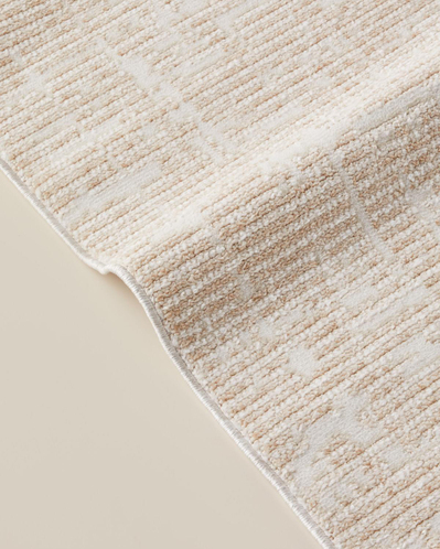 Arbre Halı 80x150 cm Bej