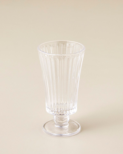 Ardelia Cam 6lı Kahve Yanı Bardağı 105 ml Şeffaf