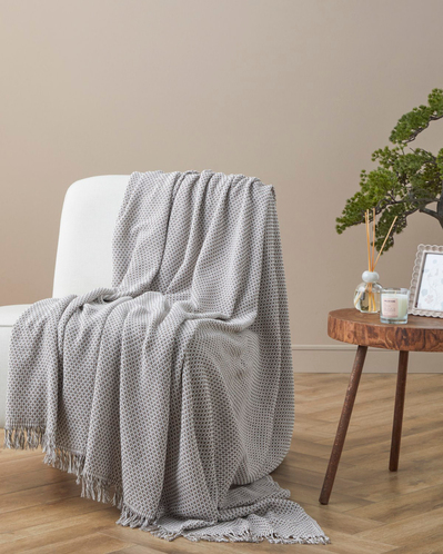 Arena Koltuk Şalı 170x210 cm Bej