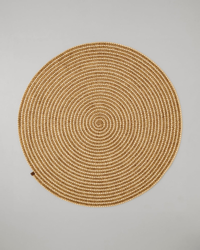 Armona Dekoratif Jüt Kilim 120 cm Natural