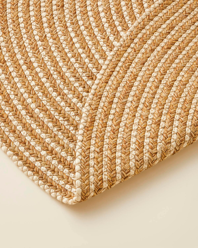 Armona Dekoratif Jüt Kilim 120 cm Natural