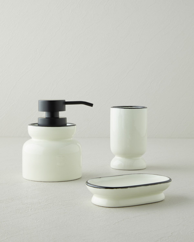 Armoni Dolomite 3lü Banyo Seti Krem