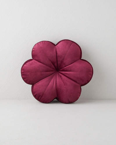 Artistic Bloom Dekoratif Kırlent 40 cm Vişne
