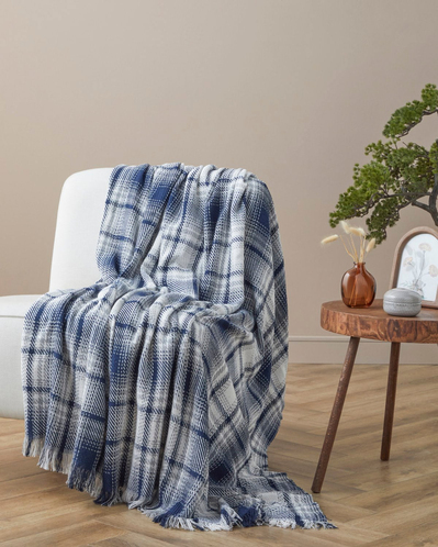 Ashara Koltuk Şalı 170x210 cm Multicolor