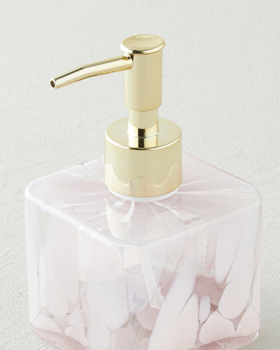 Ashle Banyo Sıvı Sabunluk 14,5 cm Pembe