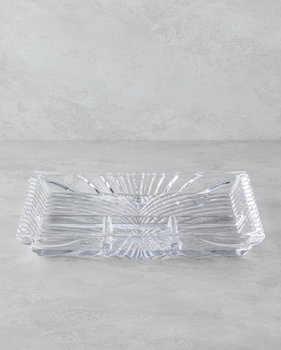 Aura Cam Sunumluk 33x31x4 cm Şeffaf