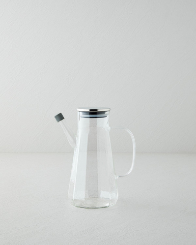 Avalyn Borosilikat Yağdanlik 900 ml Şeffaf