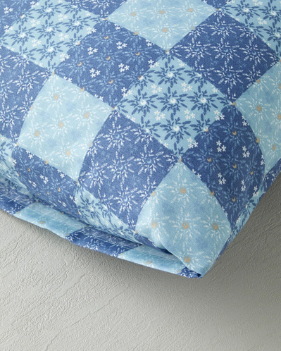 Azule Kolay Ütülenir 2li Yastık Kılıfı 50x70 cm Mavi