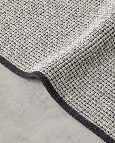 Azure Halı 80x300 cm Gri