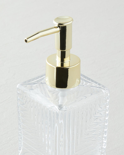 Bailey Banyo Sıvı Sabunluk 14,5 cm Şeffaf