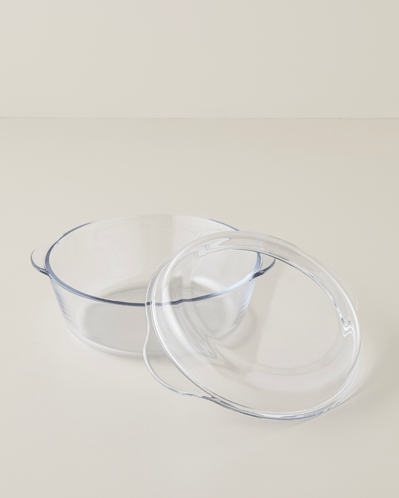 Bake&Serve Cam Kapaklı Fırın Kabı 26x22 cm Şeffaf