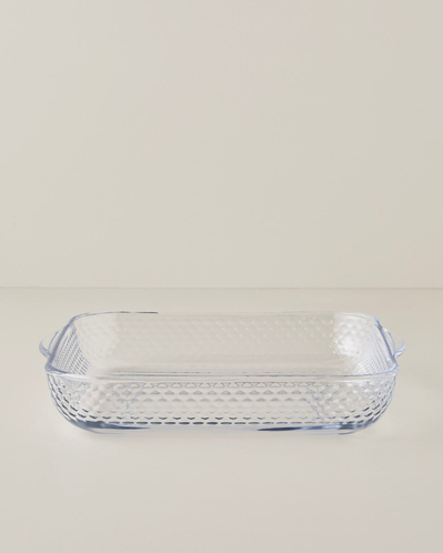 Bake&Serve Cam Kare Fırın Kabı 30,0x5,5 cm Şeffaf