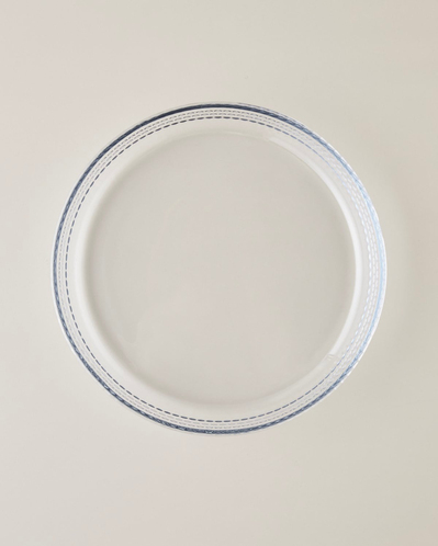 Bake&Serve Cam Yuvarlak Fırın Kabı 32x4,5 cm Şeffaf