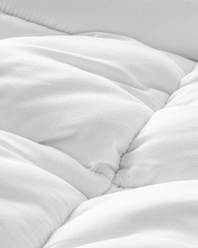 Balmy Çift Kişilik Yatak Pedi 160x200 cm Beyaz