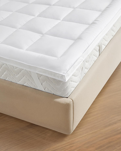 Balmy Çift Kişilik Yatak Pedi 160x200 cm Beyaz