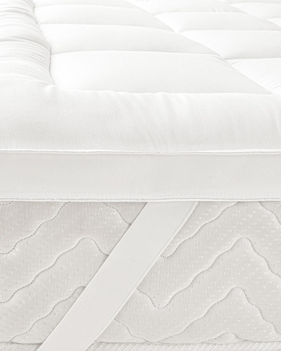 Balmy Çift Kişilik Yatak Pedi 160x200 cm Beyaz