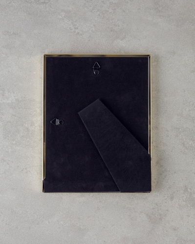 Becky Metal Çerçeve 10x15 cm Gold